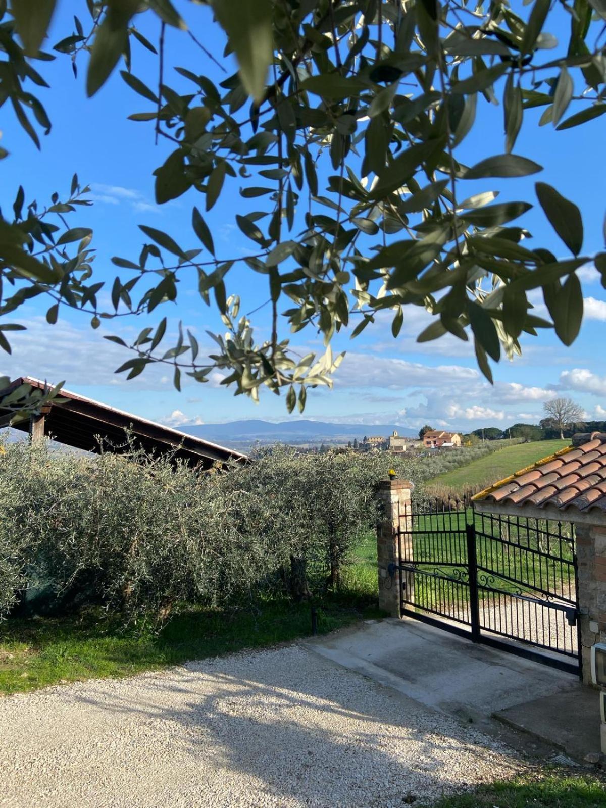 Villa Casa Civico22 Fratta Todina Esterno foto