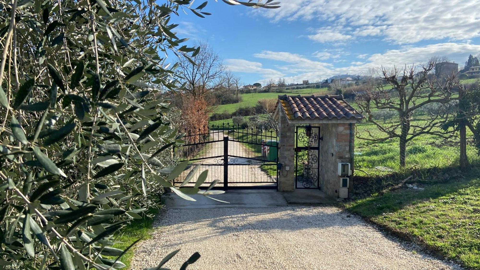 Villa Casa Civico22 Fratta Todina Esterno foto