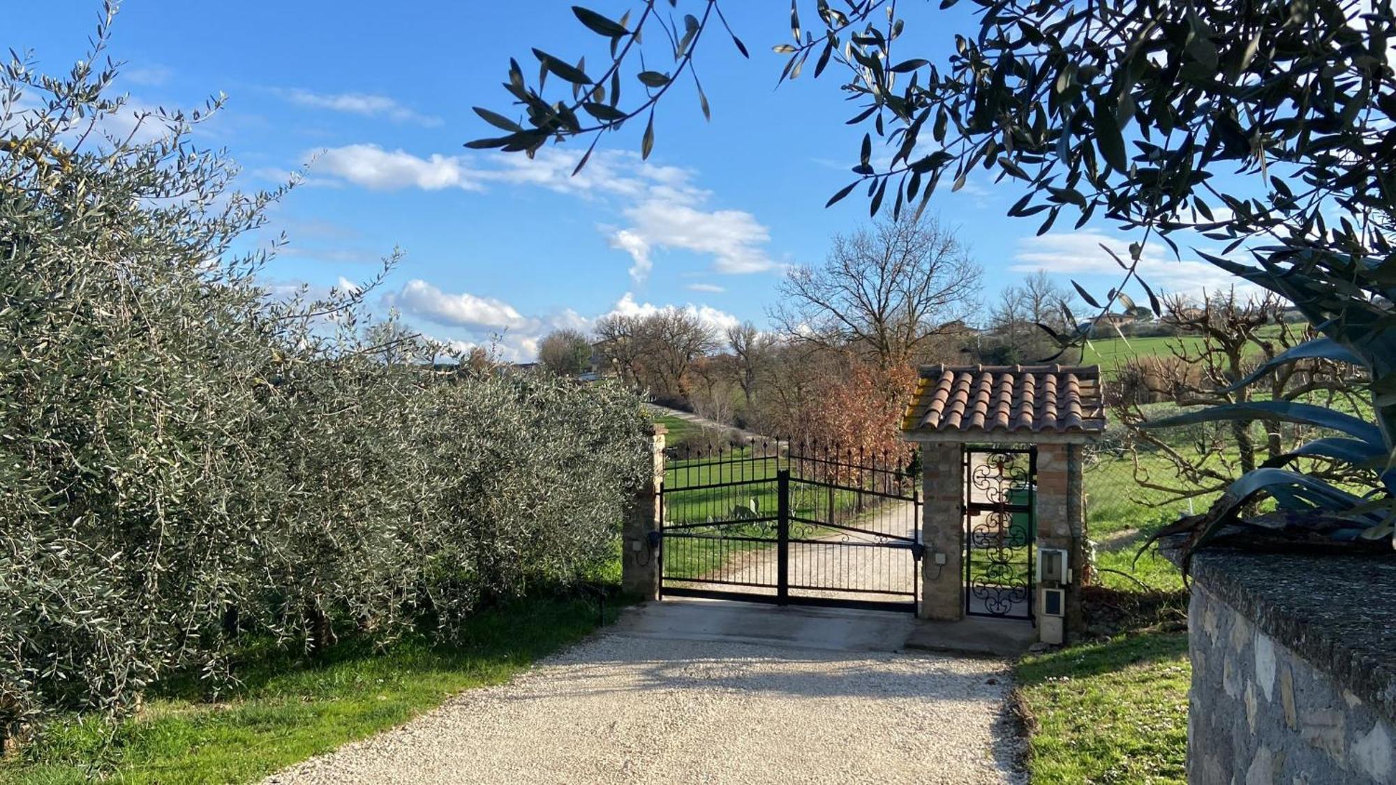 Villa Casa Civico22 Fratta Todina Esterno foto